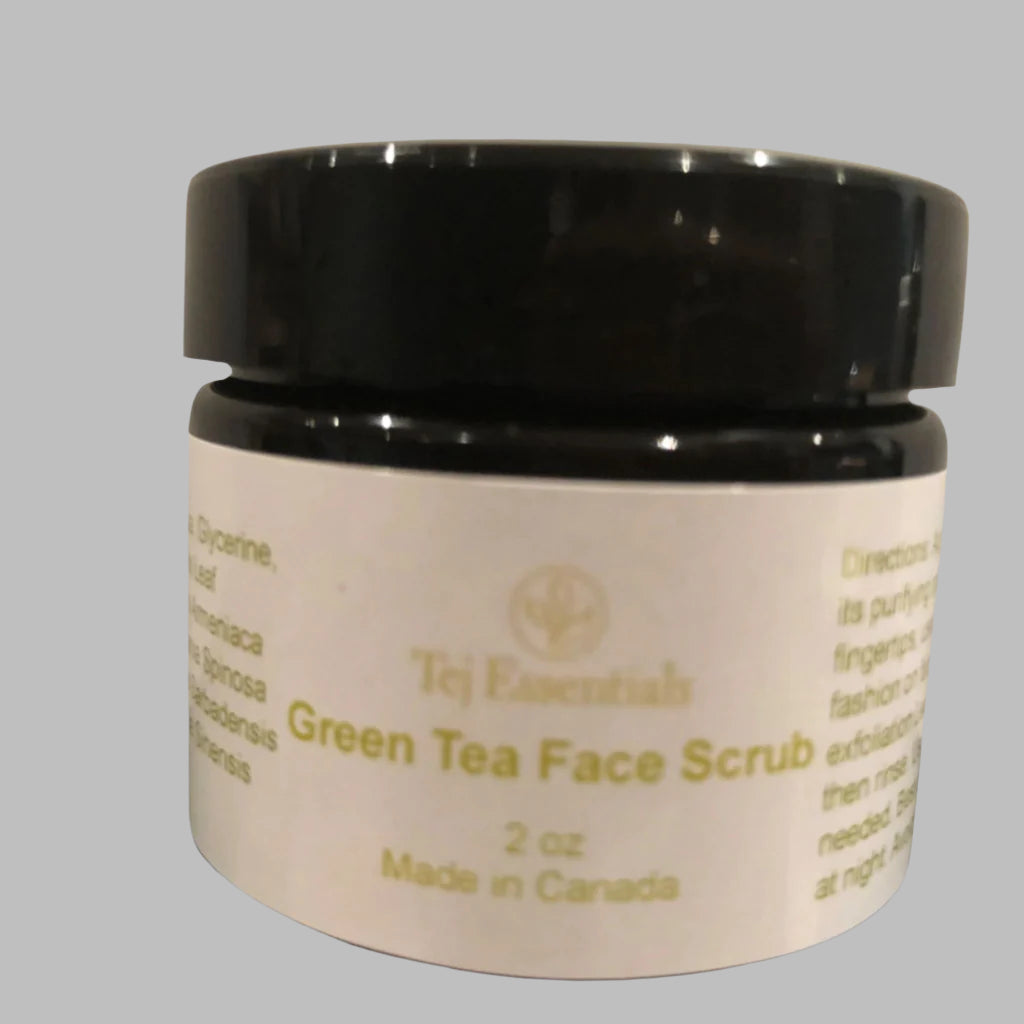 Green Tea Face Scrub