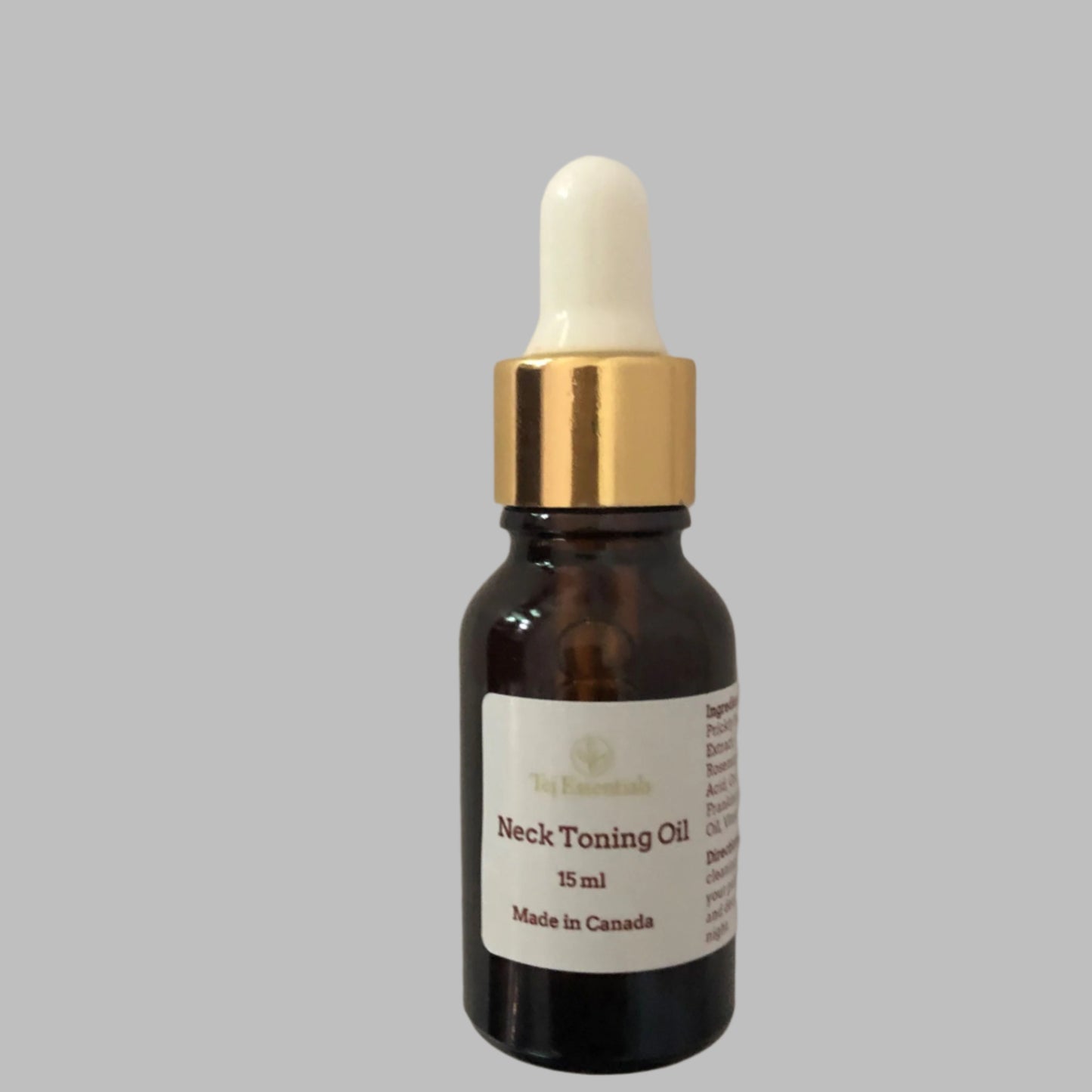 Neck Toning Oil