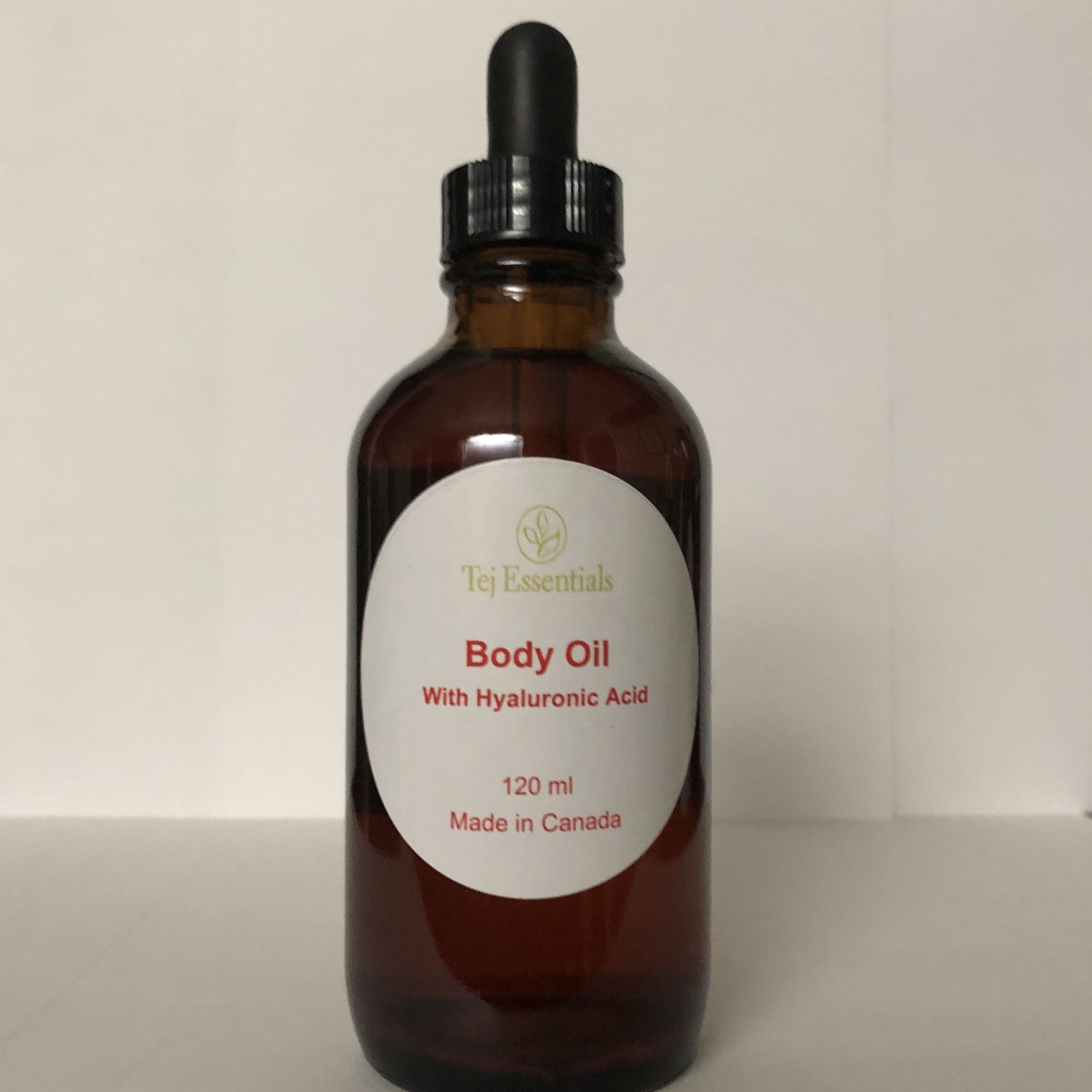 Body Oil With Hyaluronic Acid