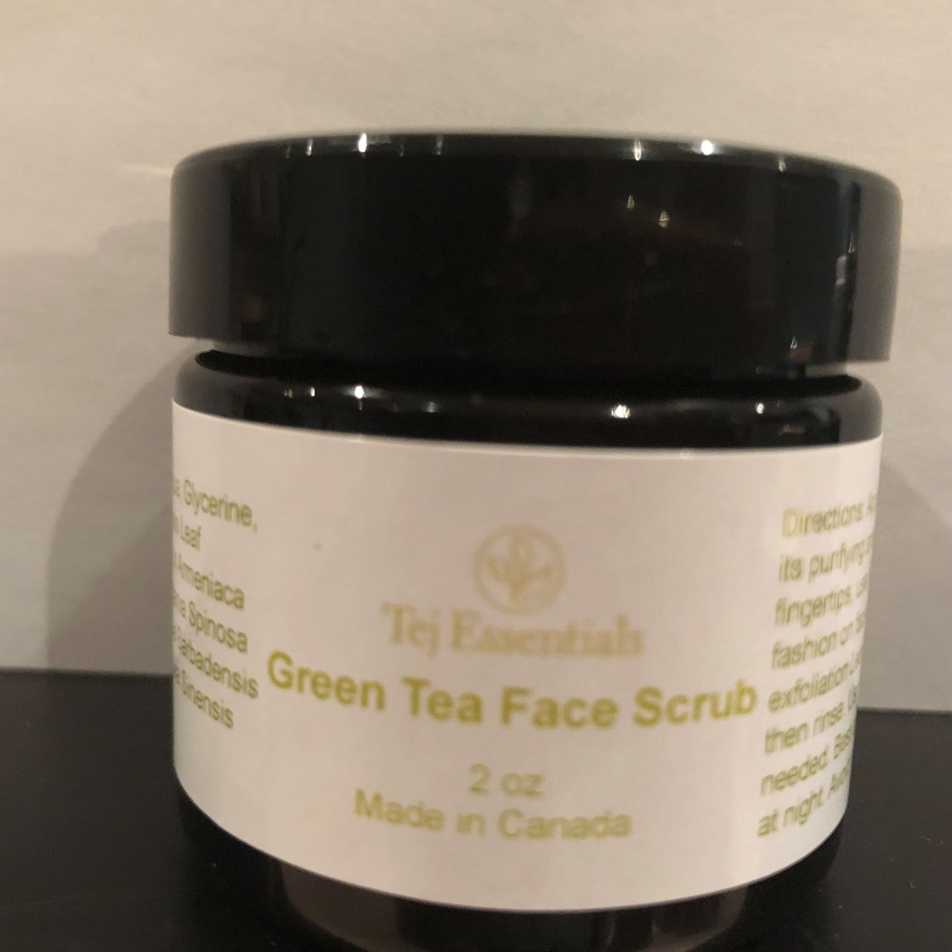 Green Tea Face Scrub