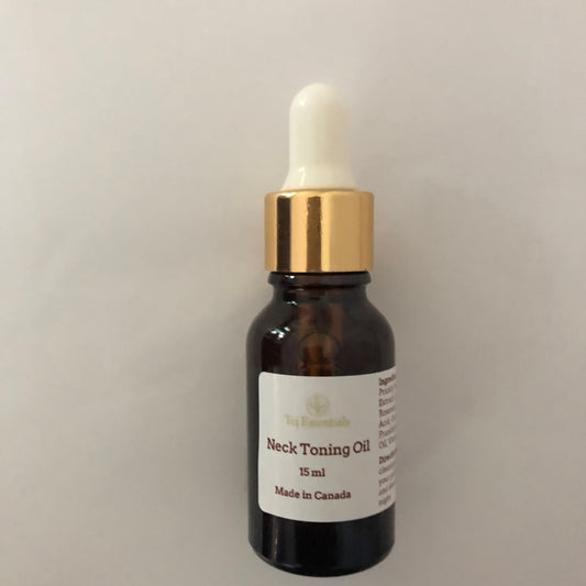 Neck Toning Oil